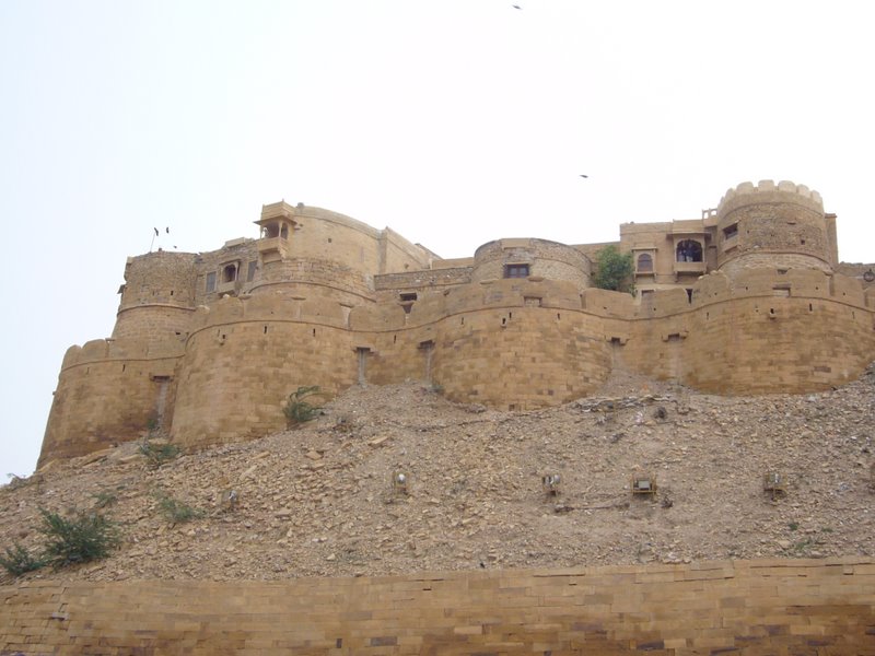 Travel - India - Rajasthan - Jaisalmer - The Red Fort - Heading into the Red Fort